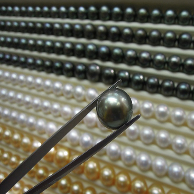 Tahitian Black Pearls