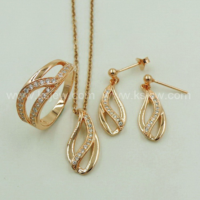 silver jewelry set