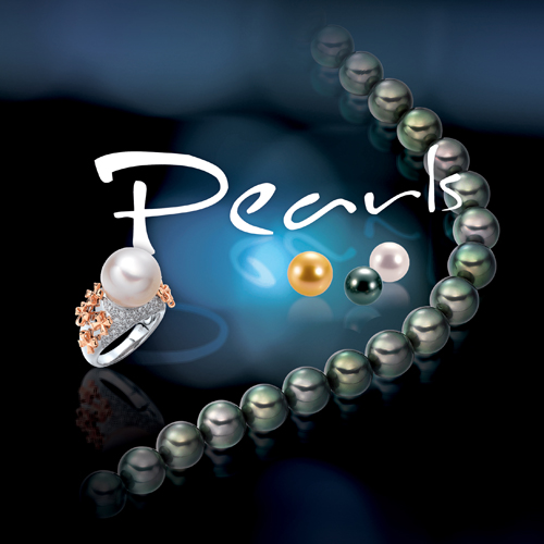 Pearl Jewelry with Diamond