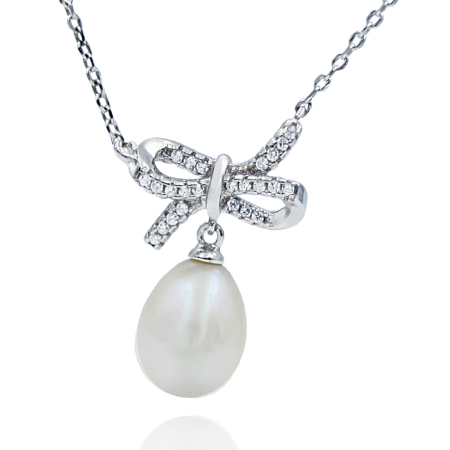 Pearl Jewelry with Silver