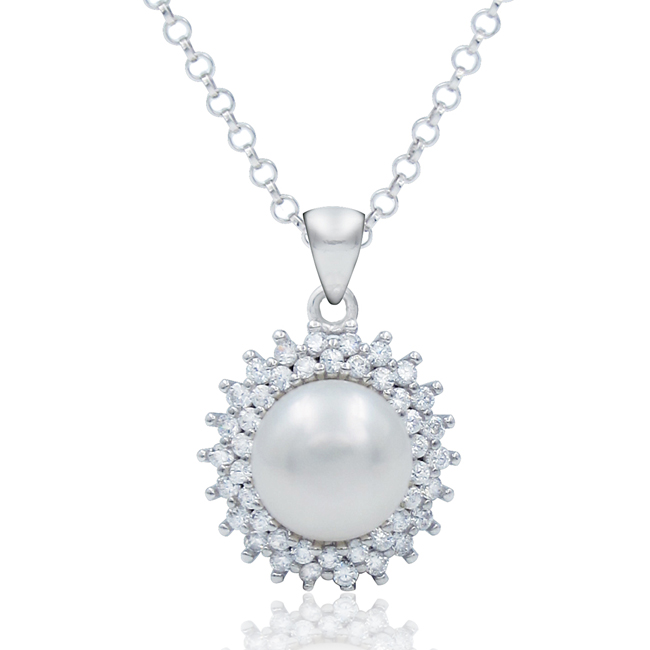 Pearl Jewelry with Silver