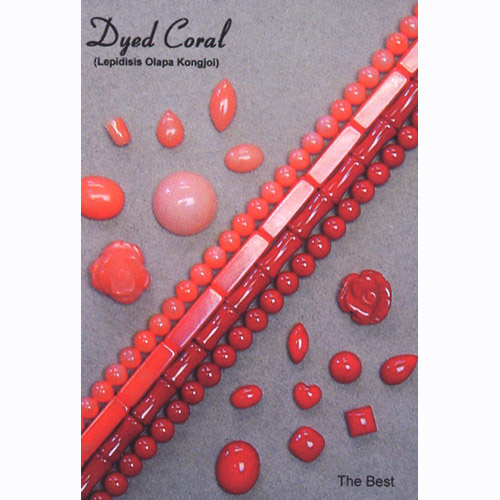 Dyed Coral