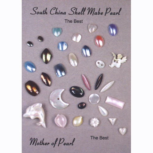 South China Shell Mabe Pearl