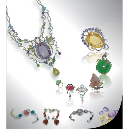 Semi-precious Stone Jewelry