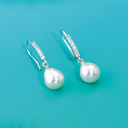 Pearl Jewelry with Silver