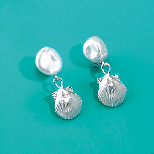 Pearl Jewelry with Silver