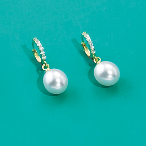 Pearl Jewelry with Silver