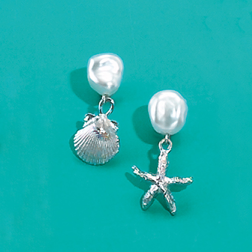 Pearl Jewelry with Silver