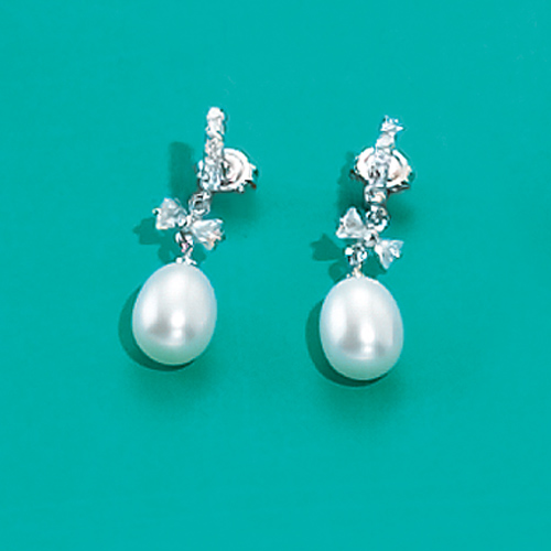 Pearl Jewelry with Silver