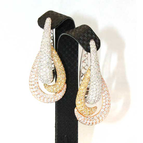 Diamond Earrings