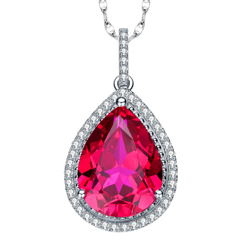 Corundum Pendant