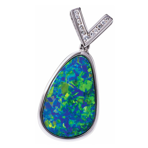 Doublet Opal Pendant