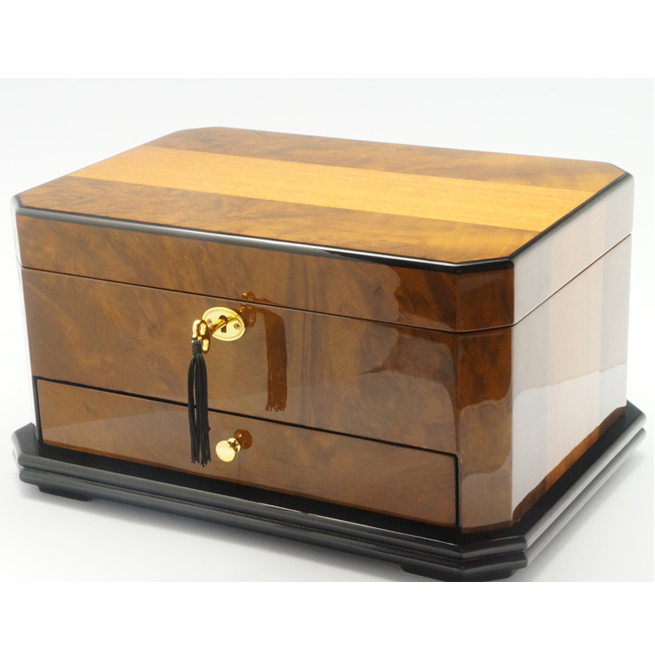 Wooden Jewelry Box