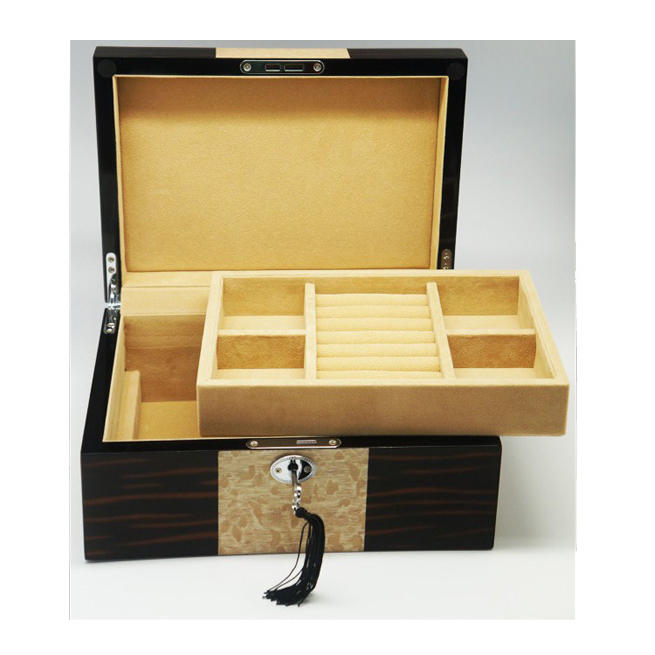 Wooden Jewelry Box