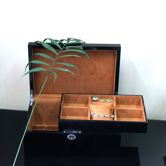 Wooden Jewelry Box