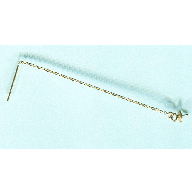 14K, 18K GOLD EARRING FINDINGS