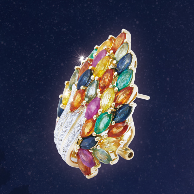 Coloured Gemstone Jewelry