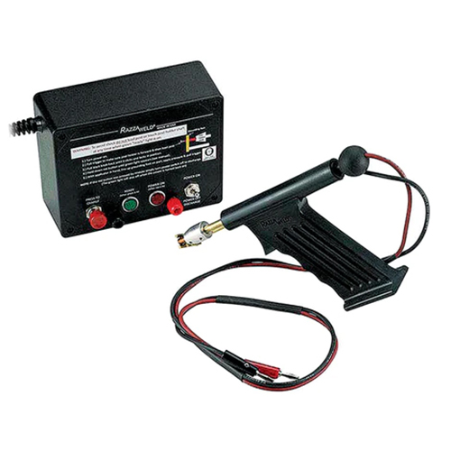 Hand-held fusion welding system for ear posts, 110V