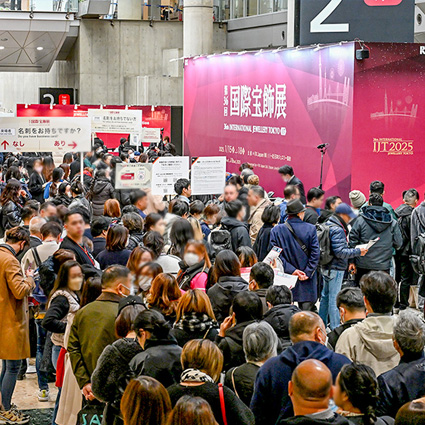 RX Japan’s 36th International Jewellery Tokyo Draws Over 20,000 Visitors, Showcasing Over 1.3 Million Jewellery Pieces