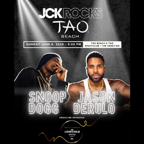 JCK Announces Star-Studded Lineup for JCK Rocks 2025 Featuring Snoop Dogg and Jason Derulo