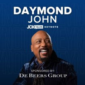Daymond John Announced as JCK 2025 Keynote Speaker Along with the Full JCK Talks Education Program