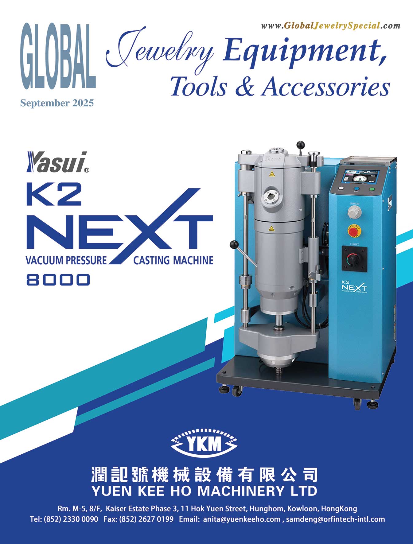 Global Jewelry Equipment, Tools & Accessories