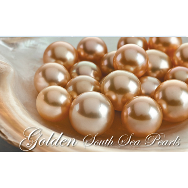 Golden South Sea Pearls