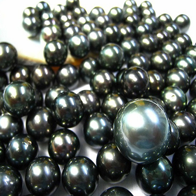 Tahitian Black Pearls