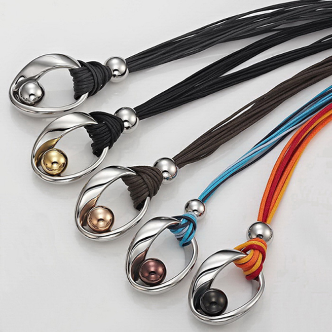 steel necklace