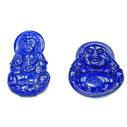 Lapis Buddha