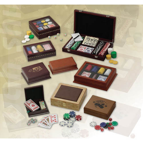 Wooden Game Box