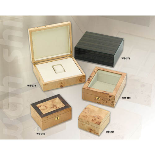 Wooden Watch Boxes