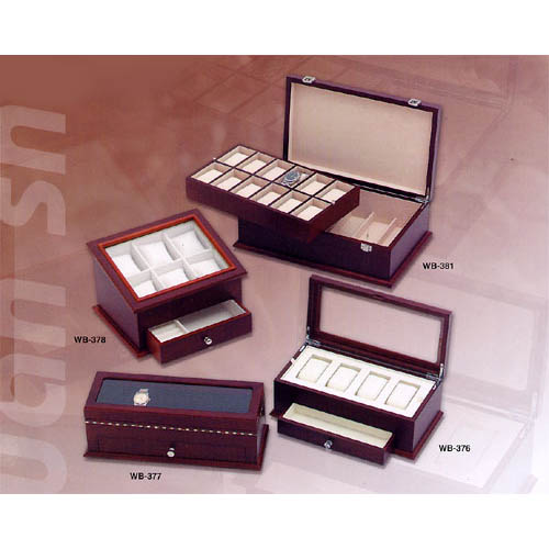 Wooden Collector Boxes