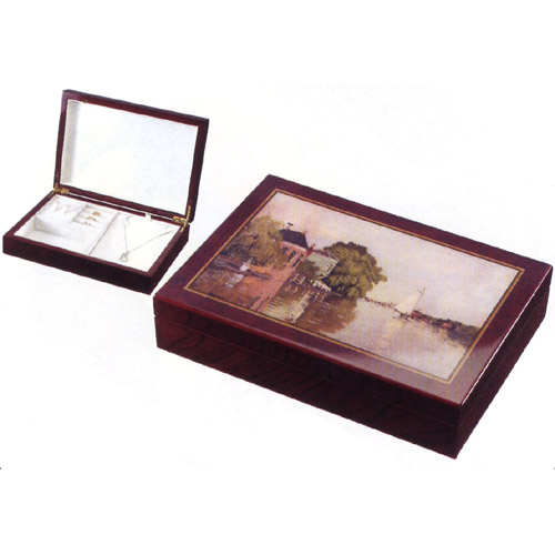 Wooden Jewelry Box