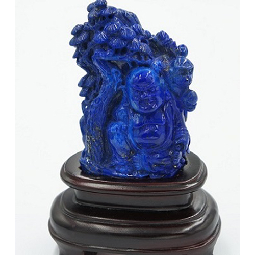 Lapis Lazuli Carvings