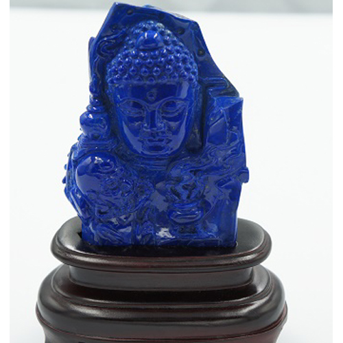 Lapis Lazuli Carvings