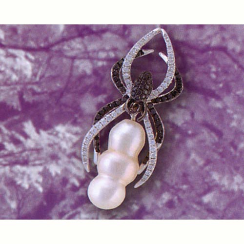 Pearl Jewelry with Diamond