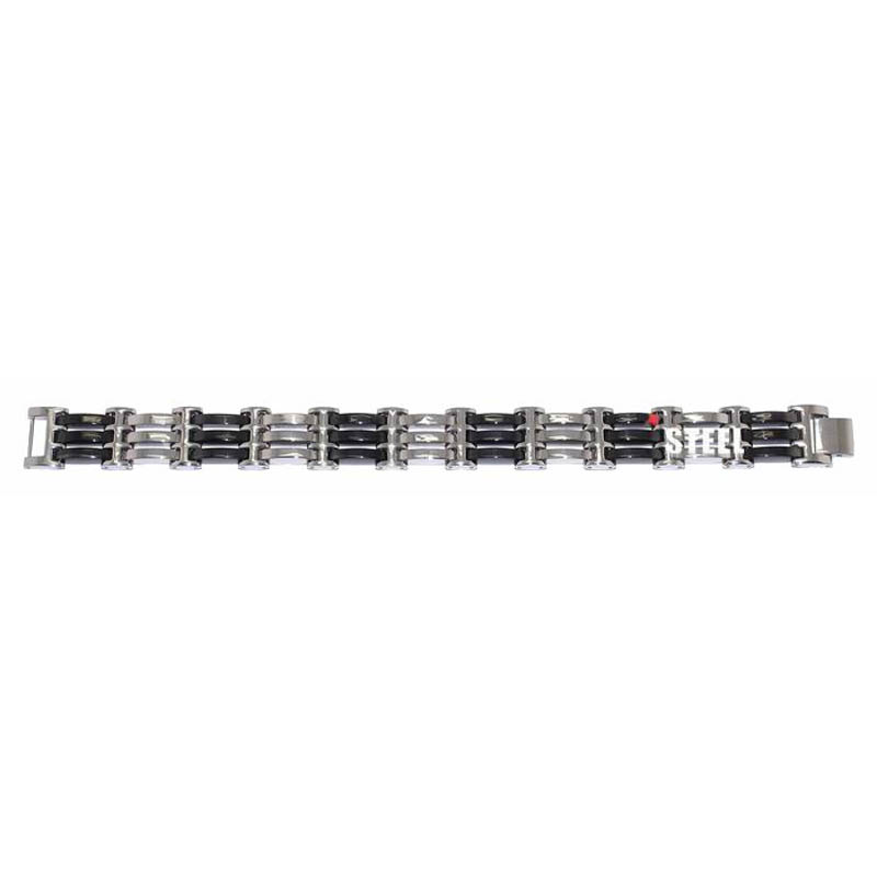 Stainless steel bracelet