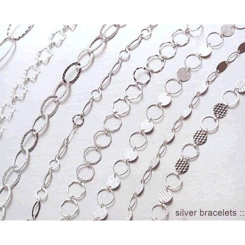 Silver Bracelets