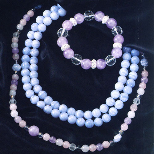 Coloured Gemstone Jewelry