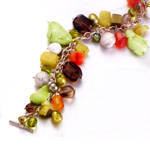 Coloured Gemstone Jewelry