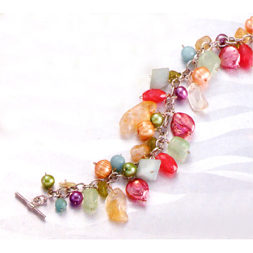 Coloured Gemstone Jewelry