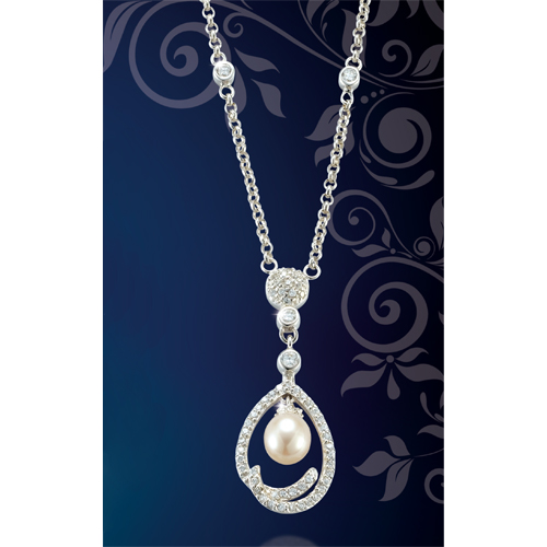 Pearl Jewelry with Silver