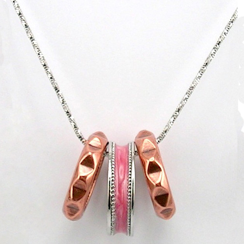 Rings Necklace 