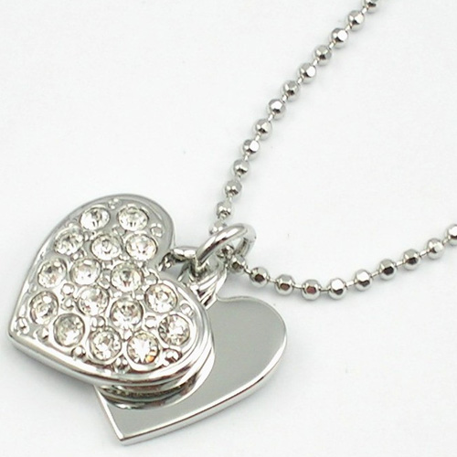 Double-heart Necklace 