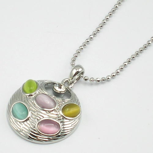 Round Necklace 