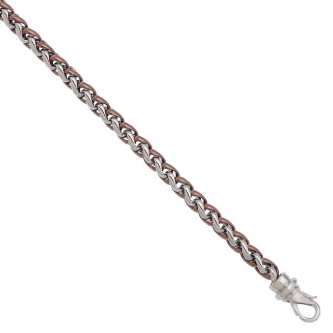 Stainless steel bracelet