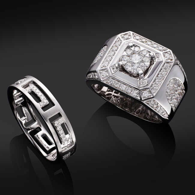 Diamond Rings (Men’s Collection)