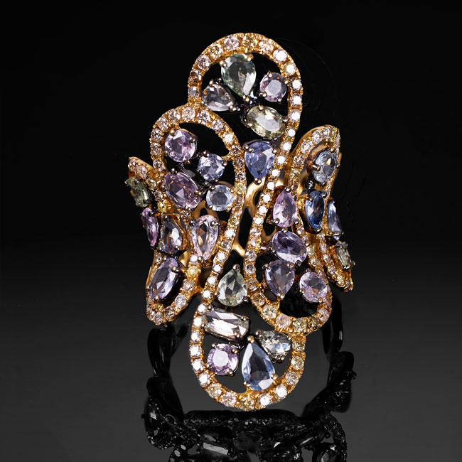 18K Diamond Ring